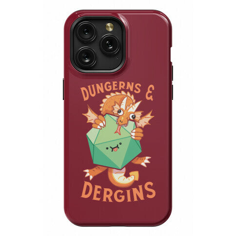 Dungerns & Dergins Phone Case
